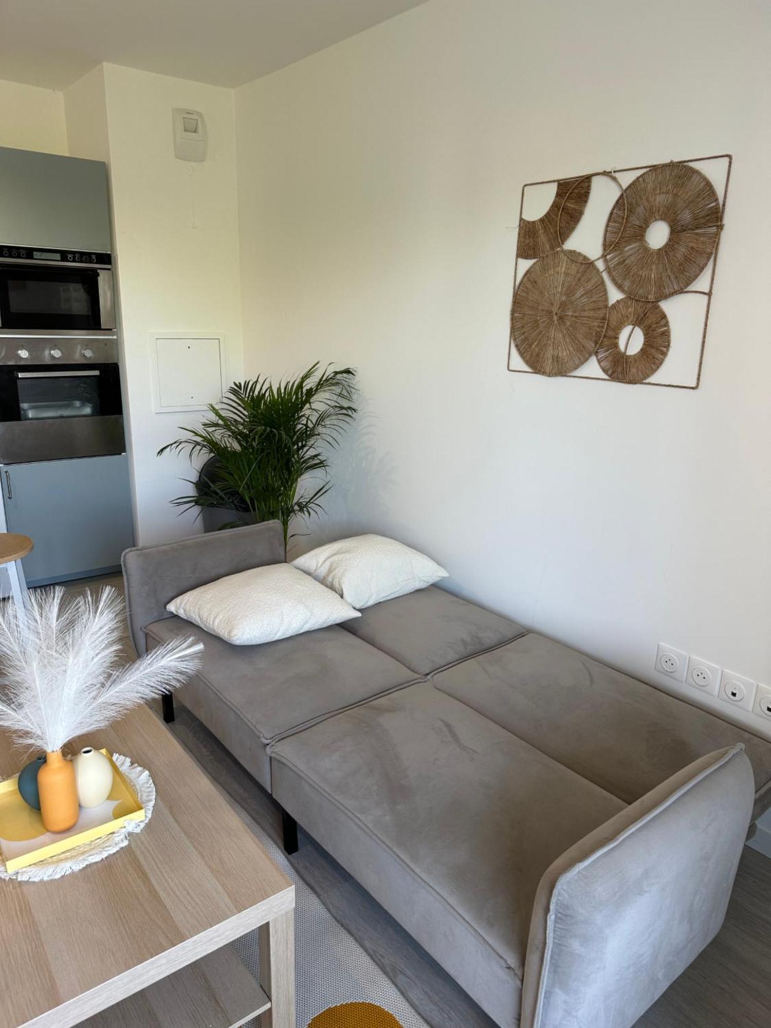 Appartement Entre Paris Et Disney Нуази-ле-Гран Экстерьер фото