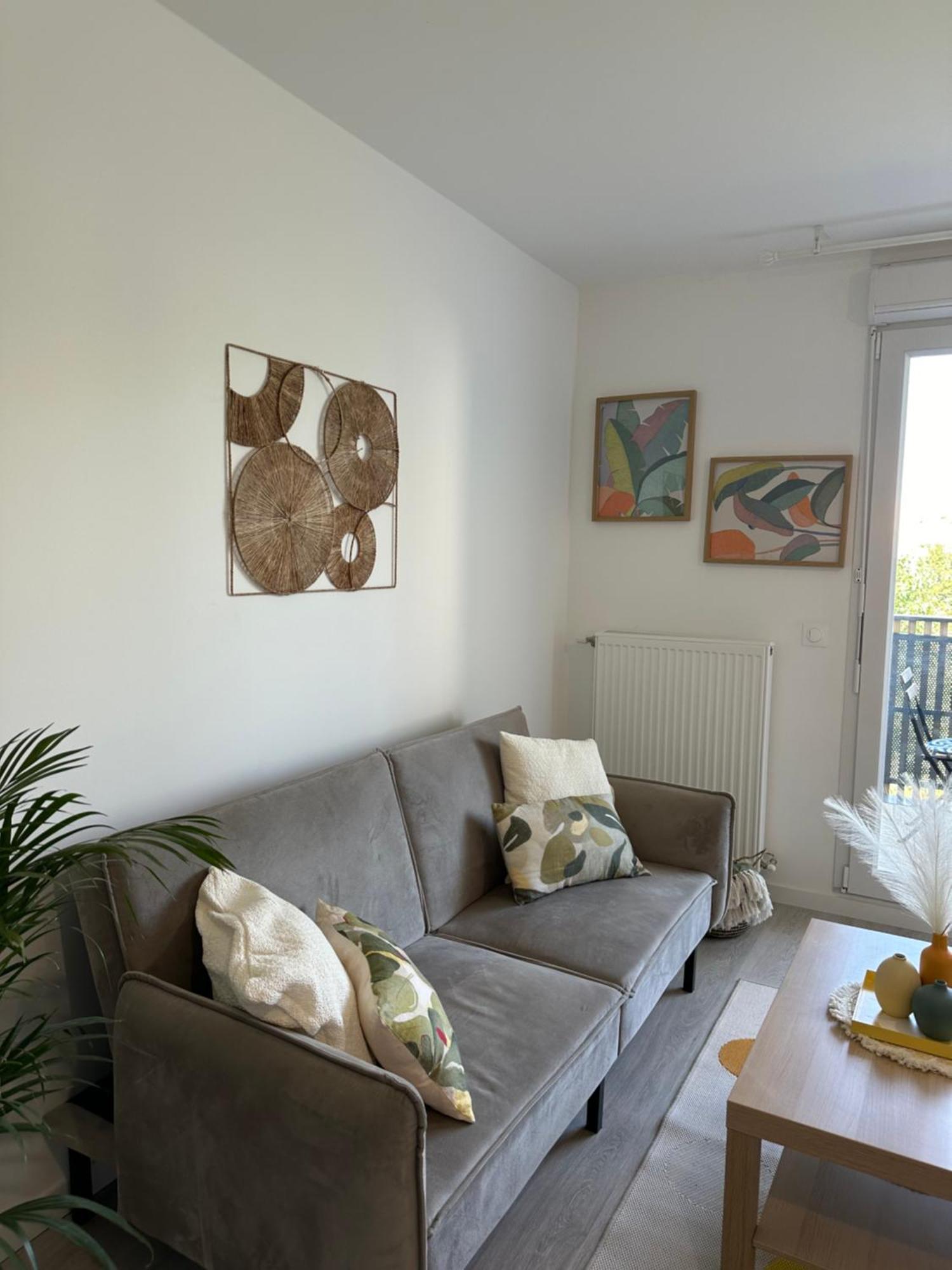 Appartement Entre Paris Et Disney Нуази-ле-Гран Экстерьер фото